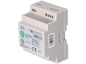 Akcesoria do monitoringu - Zasilacz na szynę DIN DIN30W24 24V DIN30W24 - miniaturka - grafika 1
