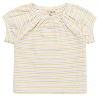 Koszulki i topy damskie - Noppies Baby Girls Top Natal Short Sleeve Stripe Koszula dziecięca Cami, Skyway - P518, 86 - grafika 1