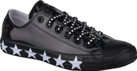 Trampki damskie - Converse Converse Chuck Taylor All Star Miley Cyrus 563720C 36,5 Czarne - miniaturka - grafika 1