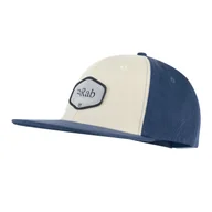 Czapki męskie - Czapka z daszkiem Rab Axion Badge Cap tempest blue/pebble - ONE SIZE - miniaturka - grafika 1