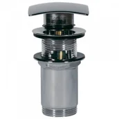 Akcesoria hydrauliczne - Tres 13434020 13434020 COMPLEMENTOS Odpływ umywalkowy wyposażony w przelew 68x68 - miniaturka - grafika 1