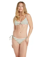 Stroje kąpielowe - Góra od stroju Volcom Lining Up Vneck Bikini Top-S - miniaturka - grafika 1
