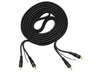 Kable - 4457#                Przył.2xrca 6mm 10m złote + sterowanie - miniaturka - grafika 1