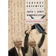 Pamiętniki, dzienniki, listy - Wydawnictwo Literackie Korespondencja - Tadeusz Różewicz, Jerzy Nowosielski, Nowosielska Zofia - miniaturka - grafika 1