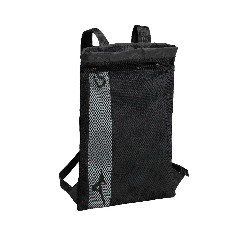 Plecak Mizuno Draw 22L czarny materiał 100% poliester