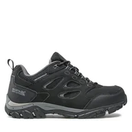 Buty trekkingowe męskie - Trekkingi Regatta Holcombe Iep Low RMF572 Czarny - miniaturka - grafika 1