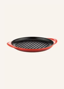 Le Creuset Patelnia Grillowa Tradition rot - Patelnie - miniaturka - grafika 1