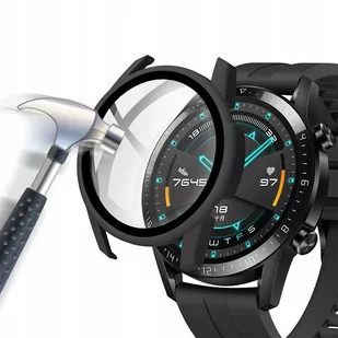 Case Etui 2W1 Do Huawei Watch Gt 2 42M Szkło - Akcesoria do smartwatchy - miniaturka - grafika 1