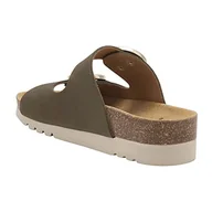 Sandały damskie - Scholl Malibu' 2 Strapy, Sandały damskie, Zielony, 36 EU - miniaturka - grafika 1