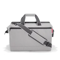 Torby i wózki na zakupy - Torba allrounder l pocket, herringbone grey RMK7074 - miniaturka - grafika 1