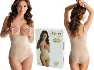 Body Wyszczuplające Bezszwowe Mode 219 Julimex R M - Odzież ciążowa - miniaturka - grafika 1