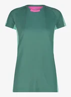 Koszulki rowerowe - Koszulka szybkoschnąca damska CMP Maila T-Shirt Trail - agave - miniaturka - grafika 1