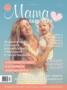 Mama w Sam Raz - Czasopisma - miniaturka - grafika 1