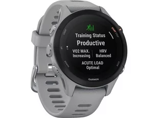 GARMIN Forerunner 255 S Szary - Smartwatch - miniaturka - grafika 1