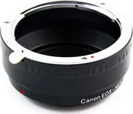 Tulejki, adaptery, redukcje do aparatów - Pixco Adapter SONY NEX [E] - CANON EOS [EF/EF-S] - miniaturka - grafika 1