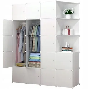 Modułowa Szafa Szafka Regał Meble Garderoba Półki - Meble do przedpokoju - miniaturka - grafika 1