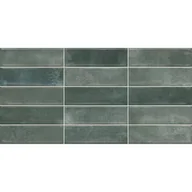 Płytki ceramiczne - Glazura Moha Bricks Green 30x60 Artens - miniaturka - grafika 1