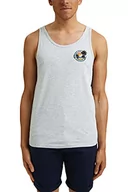 Koszulki męskie - edc by ESPRIT Męski T-shirt, 044/jasnoszary 5, XS - miniaturka - grafika 1