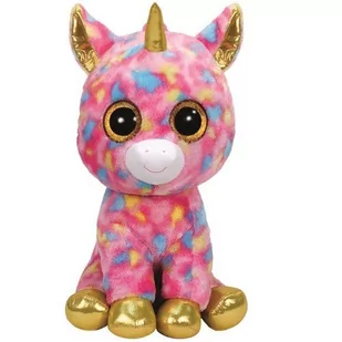 Ty Meteor Beanie Boos Duży jednorożec 42 cm 36819 - Maskotki i pluszaki - miniaturka - grafika 1