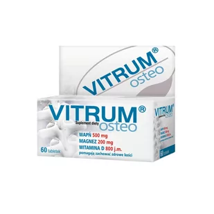 Vitrum Osteo x 60 tabl Takeda - Suplementy diety - miniaturka - grafika 1