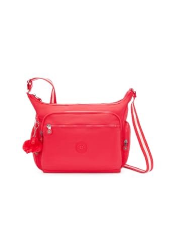 Kipling GABBIE Średni poprzek, Escape Red, Czerwony