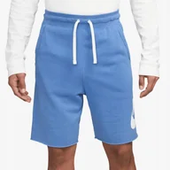 Spodnie sportowe męskie - Spodenki Męskie Nike M Nk Club Alumni Hbr Ft Short - miniaturka - grafika 1