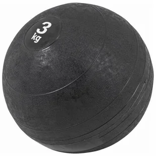 Gorilla Sports Piłka lekarska 3 kg gumowa (100776-00019-0008) - Pozostały sprzęt siłowy - miniaturka - grafika 1