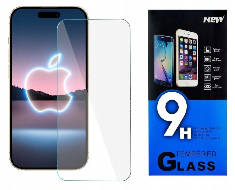 Szkło do IPhone 15 HARTOWANE SZYBKA