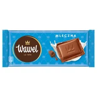 Czekolada - Czekolada mleczna Wawel 90g - miniaturka - grafika 1