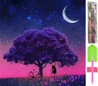 Zabawki kreatywne - HAFT DIAMENTOWY DUŻY 5D Zestaw Obraz MOZAIKA D44 - miniaturka - grafika 1