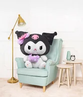 Maskotki i pluszaki - Duży Miś Pluszowy Hello Kitty Kuromi Z Torebką Pluszak Bajka - 100cm - miniaturka - grafika 1