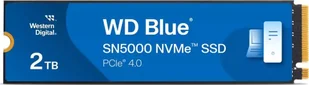 Dysk SSD WD Blue SN5000 2TB M.2 2280 PCI-E x4 Gen4 NVMe (WDS200T4B0E) - Dyski SSD - miniaturka - grafika 1