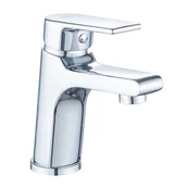 Baterie umywalkowe - Kran do Łazienki Bateria Łazienkowa Umywalkowa Stojąca INVENA Kalon Chrom - miniaturka - grafika 1
