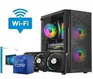 Zestawy komputerowe - Komputer gamingowy DO GIER CORE i5 14400 32GB DDR5 RTX 5060 8GB M.2 1TB W11 3xRGB - miniaturka - grafika 1