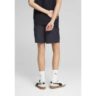 Spodnie sportowe męskie - Męskie tkane szorty Essentials 5" PUMA New Navy Blue - miniaturka - grafika 1