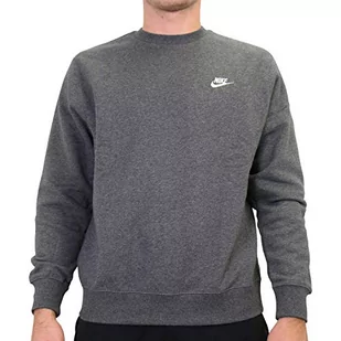 Nike Męska bluza M NSW Club CRW Bb - Bluzy męskie - miniaturka - grafika 1