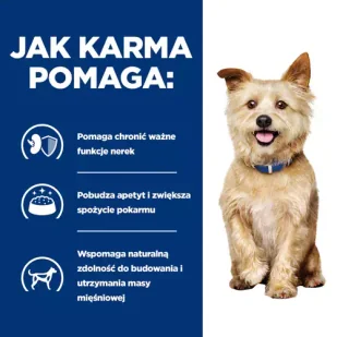 HILL'S PD Prescription Diet Canine k/d 4kg - Sucha karma dla psów - miniaturka - grafika 5