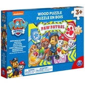 Puzzle - Spin Master PROMO Spin Master Puzzle drewniane 24el. Psi Patrol 6040055 - miniaturka - grafika 1
