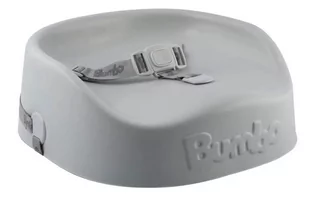 Siedzisko Krzesełko podwyższające Booster Cool Grey Bumbo - Krzesełka do karmienia - miniaturka - grafika 1