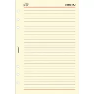 Notesy i bloczki - ANTRA Wkład do organizera MEM/K Pamiętaj ANTRA - miniaturka - grafika 1