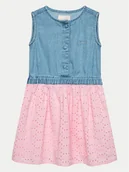 Sukienki i spódniczki dla dziewczynek - Guess Sukienka codzienna K4GK19 D5BQ0 Kolorowy Regular Fit - miniaturka - grafika 1