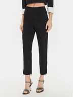 Spodnie damskie - Imperial Chinosy P5C9IKP Czarny Slim Fit - miniaturka - grafika 1