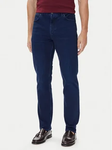 Tommy Hilfiger Jeansy Denton MW0MW39662 Granatowy Straight Fit - Spodnie męskie - miniaturka - grafika 1