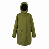 Kurtki i kamizelki sportowe damskie - Płaszcz damski Regatta Valenta Rozmiar: M / Kolor: ciemnozielony - miniaturka - grafika 1