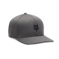 Czapki damskie - Czapka FOX Head Tech Flexfit Stalowy szaryL/XL - miniaturka - grafika 1