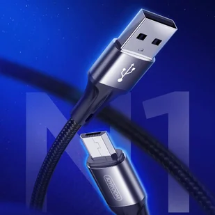 Joyroom kabel USB - micro USB 3 A 1 m czerwony (S-1030N1) - Kable USB - miniaturka - grafika 3