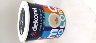 Dekoral Farba wewn$176trzna do ścian AKRYLIT W 2,5 l Latte macchiato - Farby wewnętrzne - miniaturka - grafika 2