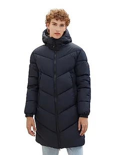 TOM TAILOR Denim parka męska, 10668 - Sky Captain Blue, XXL - Kurtki męskie - miniaturka - grafika 1