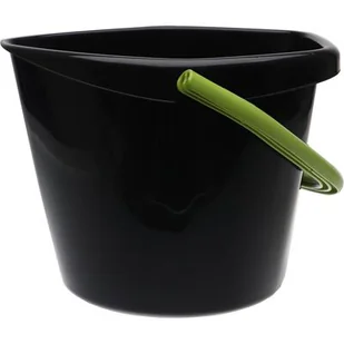 Wiadro Supremo 5 L czarny limonka - Inne artykuły do sprzątania - miniaturka - grafika 1