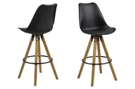 Taborety i hokery - AC Design Furniture Nadia stołek barowy 67099 - miniaturka - grafika 1